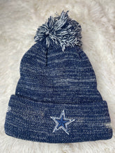 Load image into Gallery viewer, Cowboys Dallas Beanie
