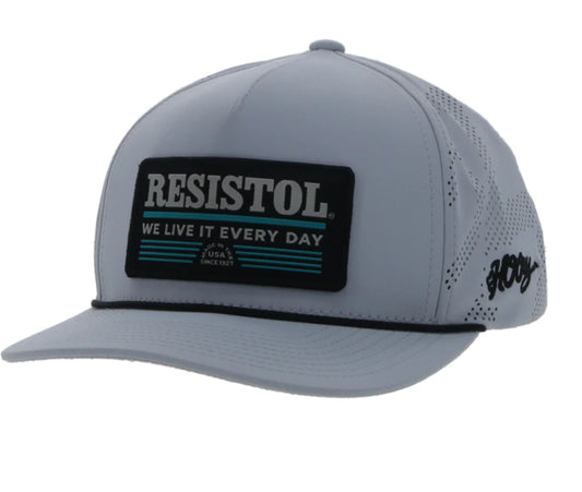Resistol Grey🧢