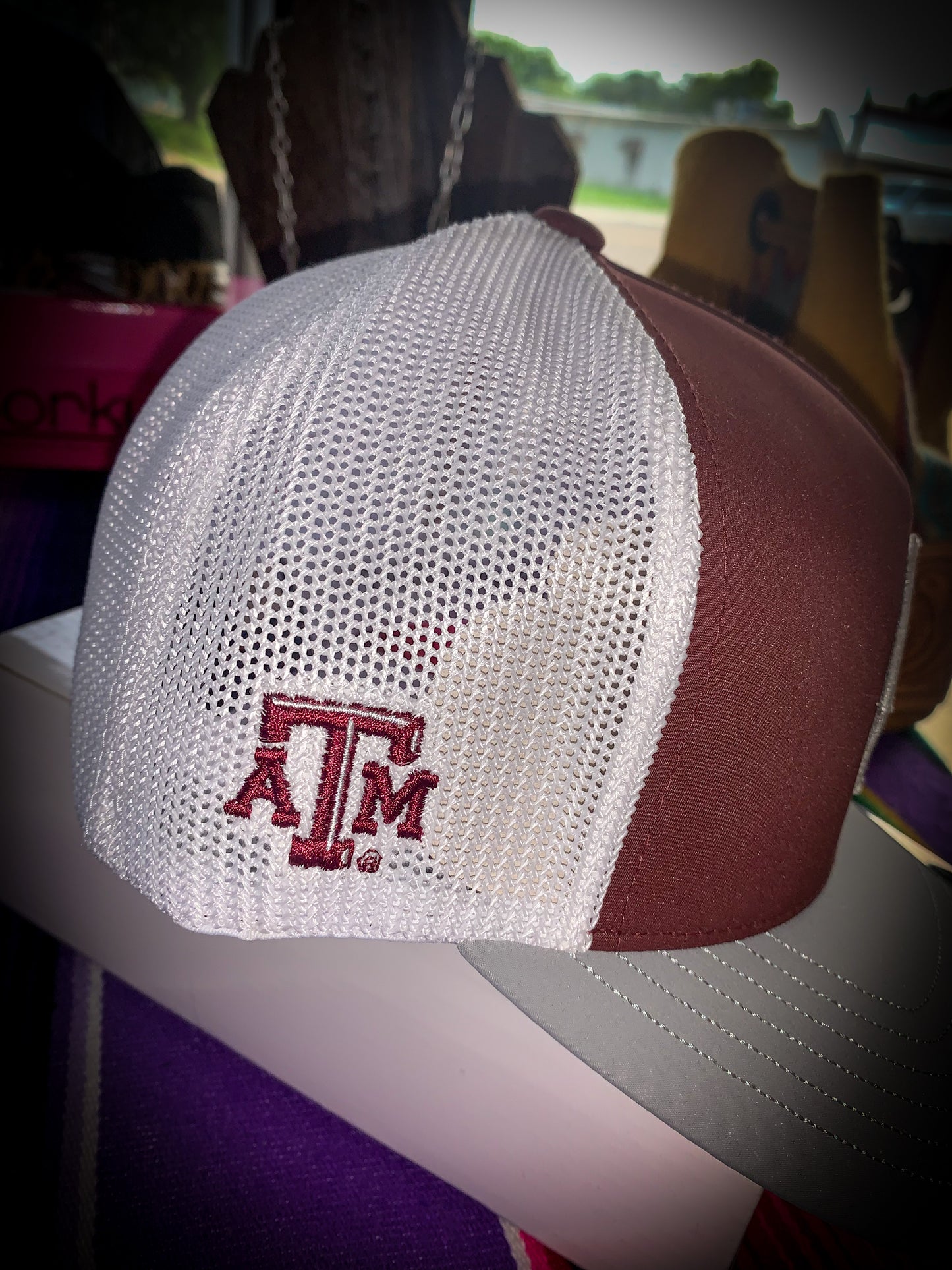 Hooey A&M Football Cap 🧢