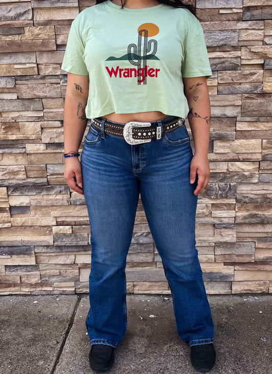 Wrangler West Women’s Retro Mae Bootcut Jeans