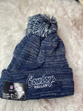 Load image into Gallery viewer, Cowboys Dallas Beanie
