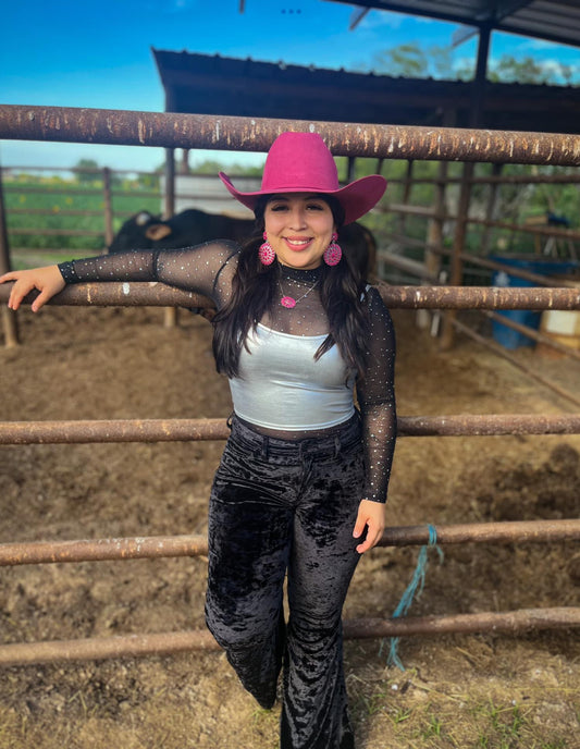 🤠ProHats Stephenville Pink Hat