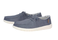 Load image into Gallery viewer, Wendy Chambray Navy White
