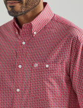 Load image into Gallery viewer, Wrangler Red Paisley Classic LS
