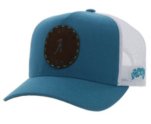 Load image into Gallery viewer, Spur Hooey Teal/White
