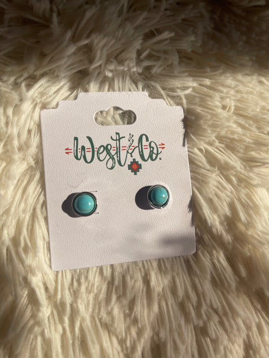 Western Stud Earrings