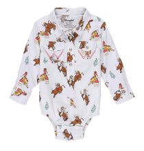 Load image into Gallery viewer, Wrangler Rodeo Girl Infant Onesie
