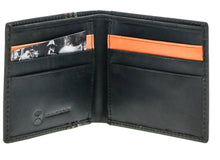 Load image into Gallery viewer, Ranger Bifold Hooey Wallet Embroidered Black Leather
