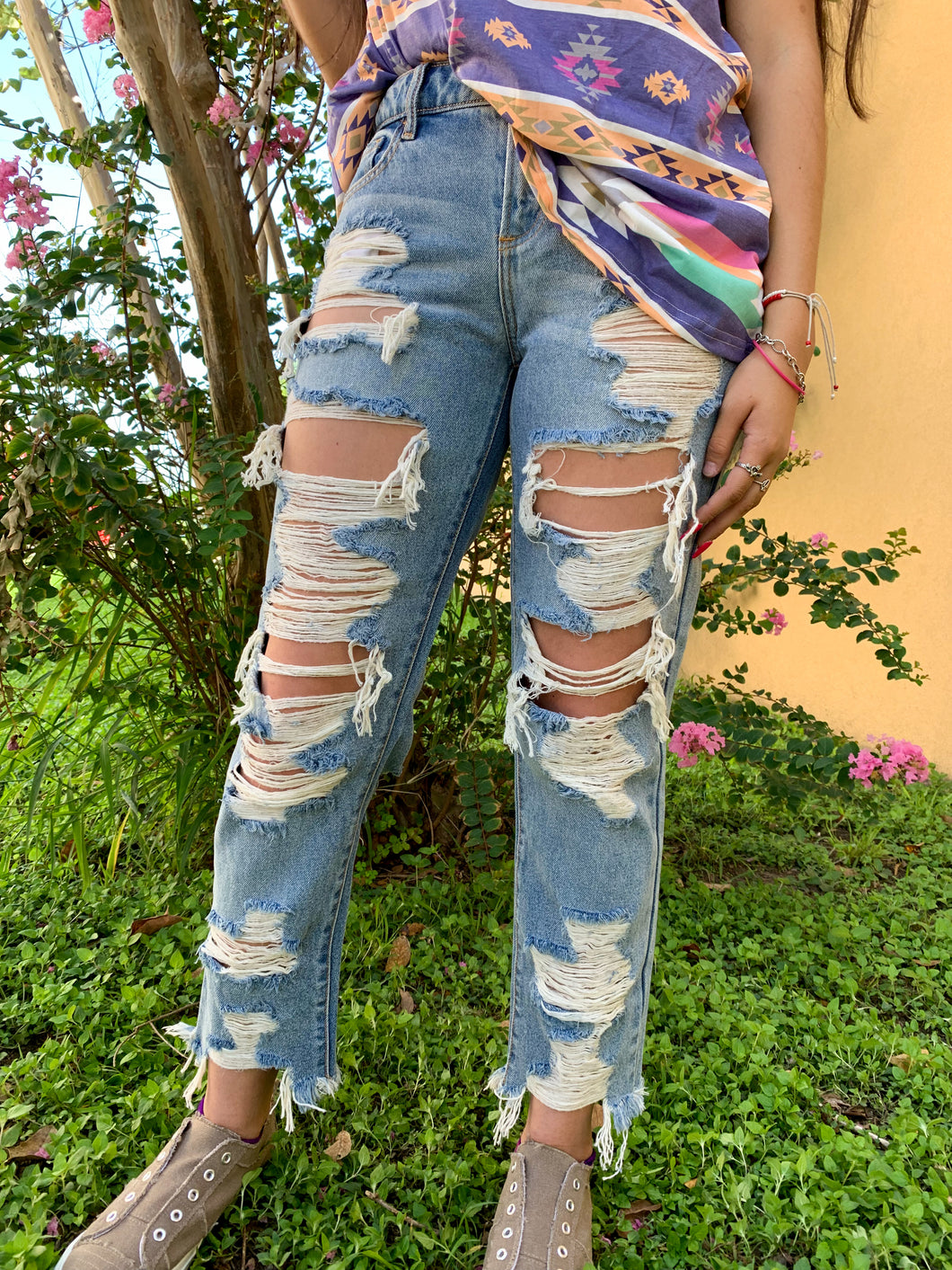 Rocky Ripped Jeans