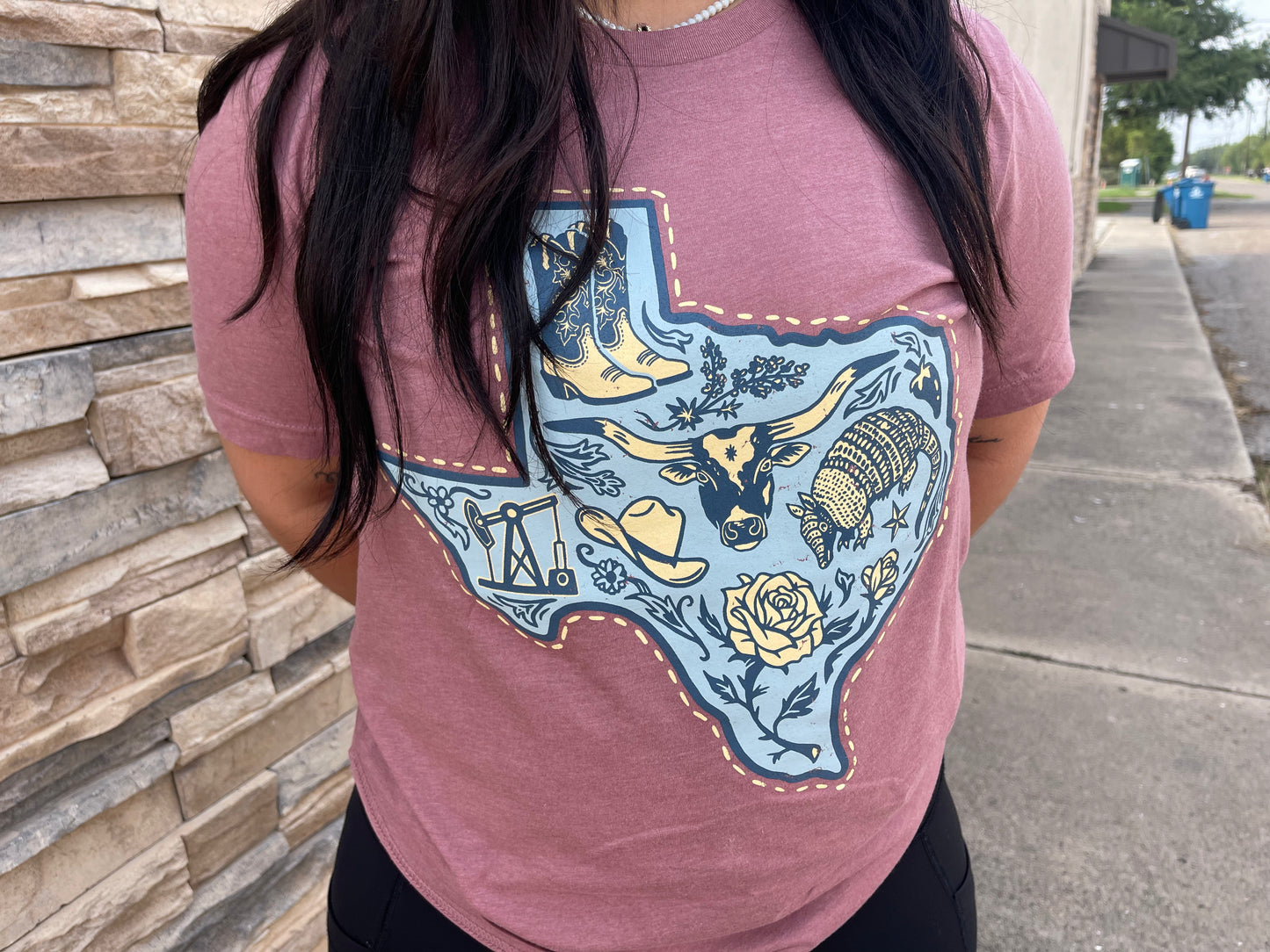 Texas 2 Step Tee