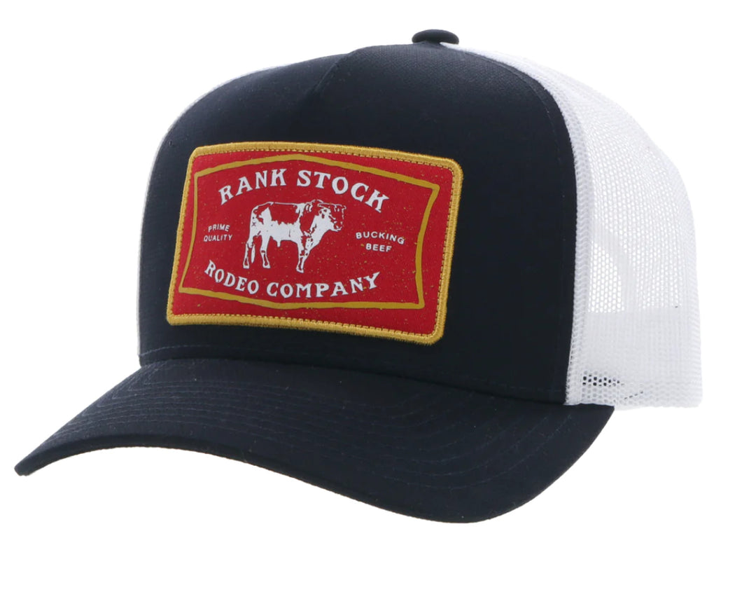 Rank Stock Hooey Black/White