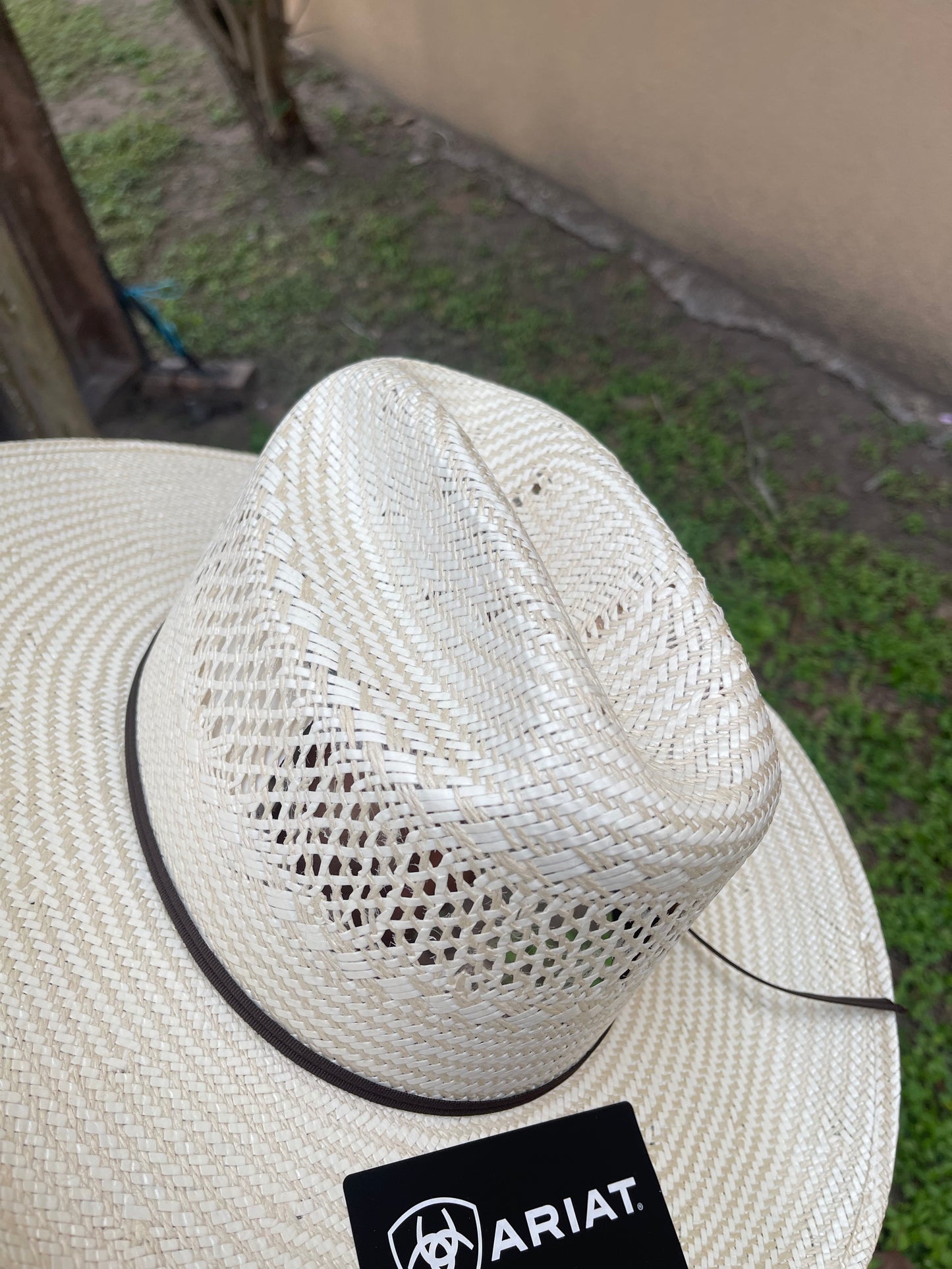 🤠Ariat Straw Hat