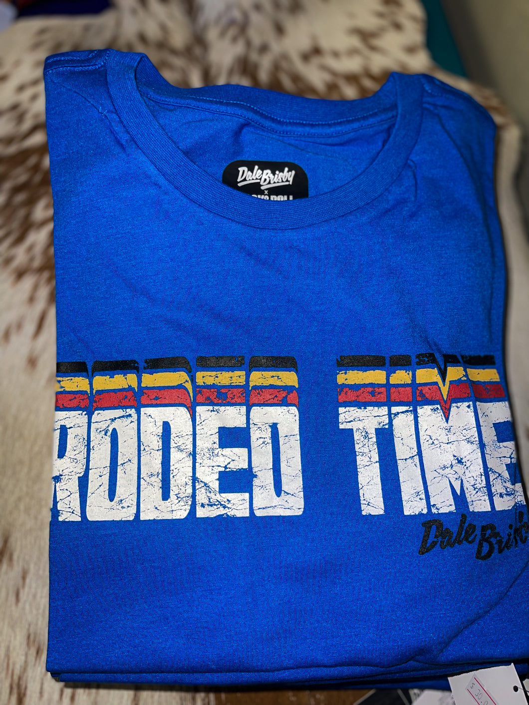 Rock & Roll Dale Rodeo Time Tee