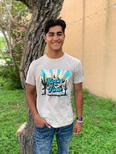 Load image into Gallery viewer, Dale Brisby&#39;s Rodeo Time Taupe Tee
