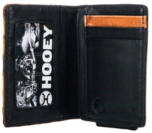 Load image into Gallery viewer, Patchwork Leather Bi-fold Money Clip

