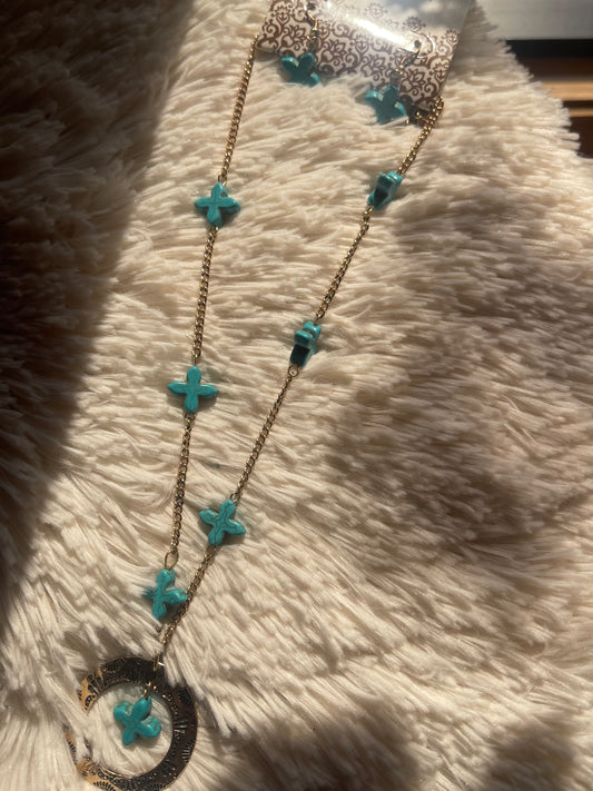 Golden Circle Necklace