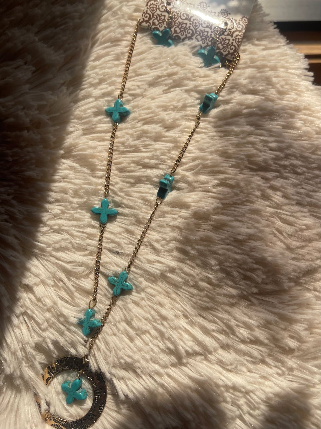 Golden Circle Necklace