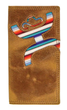 Load image into Gallery viewer, Hooey Sunset Serape Rodeo Wallet
