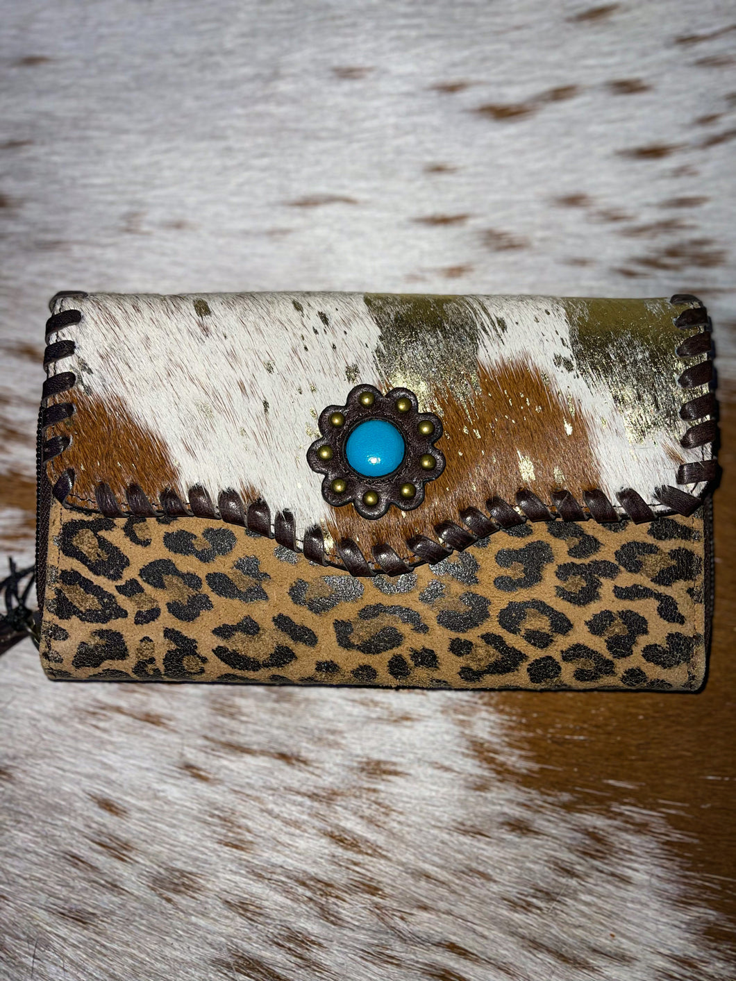 Aspen Cheetah Wallet