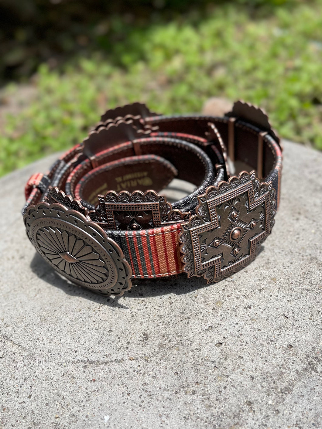 Ariat Womens Serape Concho Belt