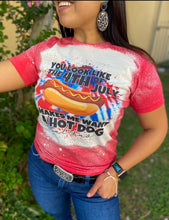Load image into Gallery viewer, 4th Of July Hot Dog Tee
