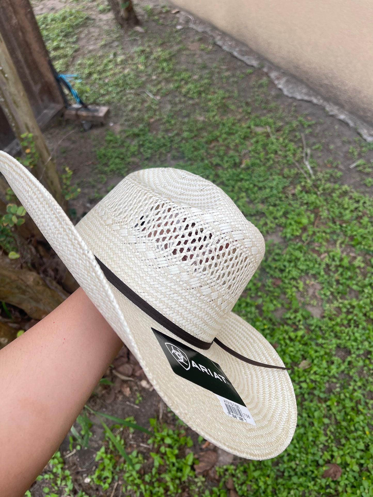 🤠Ariat Straw Hat