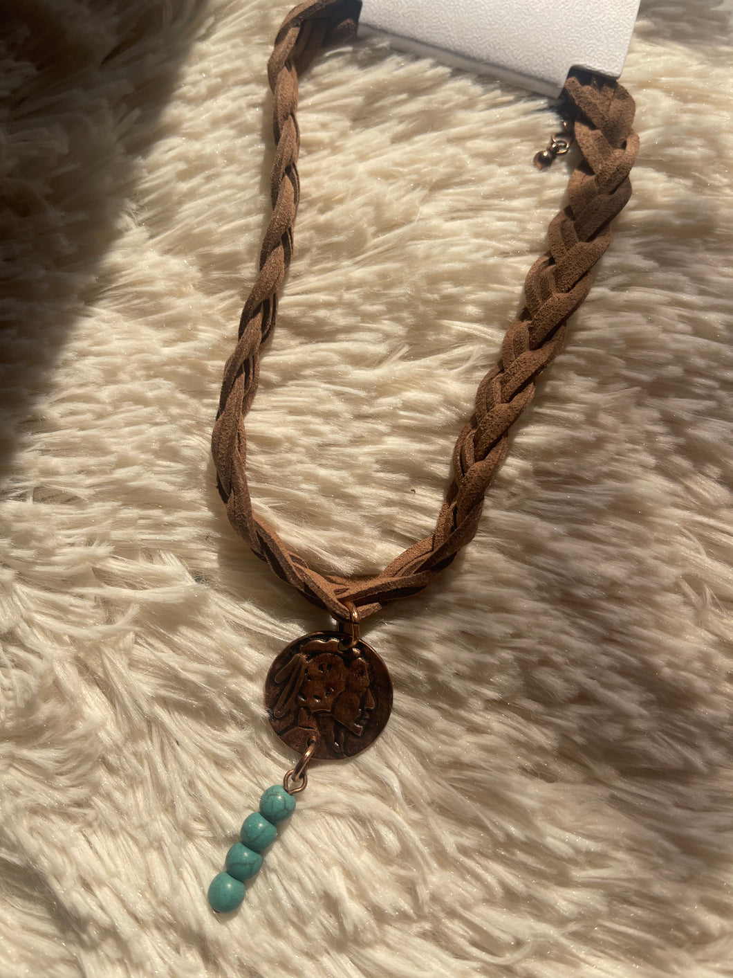 Woven Indian Necklace