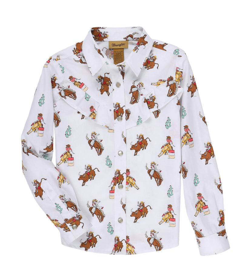 Wrangler Rodeo Youth Top