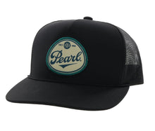 Load image into Gallery viewer, Hooey Pearl Black Cap
