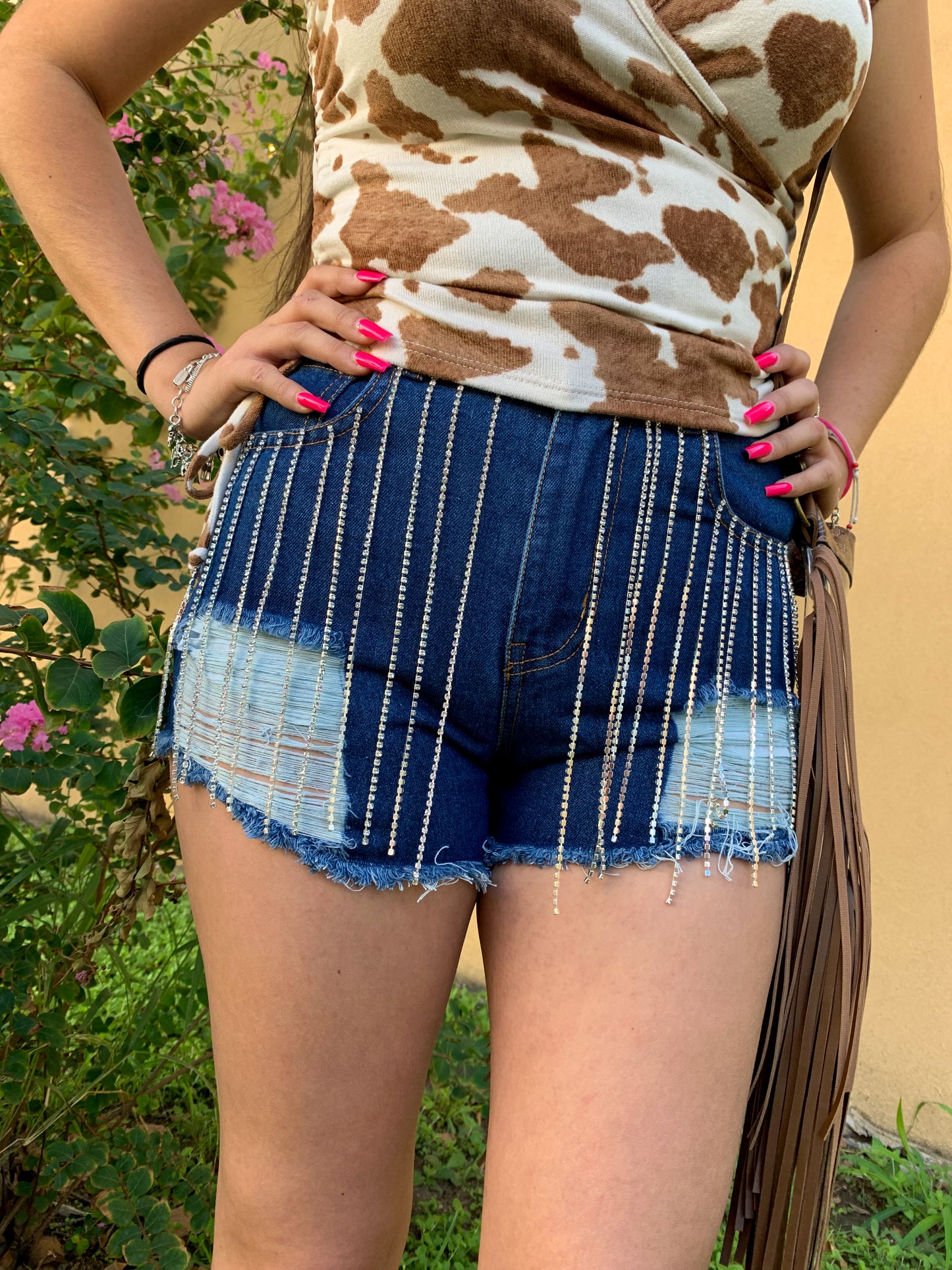 Fab Fringe Shorts