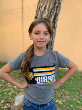 Load image into Gallery viewer, YOUTH Grey Bobcat Tee

