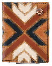 Load image into Gallery viewer, “Montezuma” Bi-Fold Money Clip Wallet
