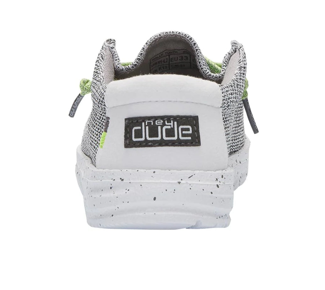 Wally Youth Sox Stone