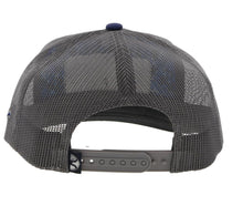 Load image into Gallery viewer, Hooey NVY/GRY Cactus Ropes Cap
