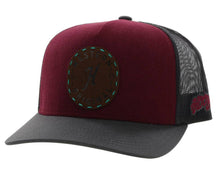 Load image into Gallery viewer, &quot;SPUR&quot; Hooey Maroon/Grey
