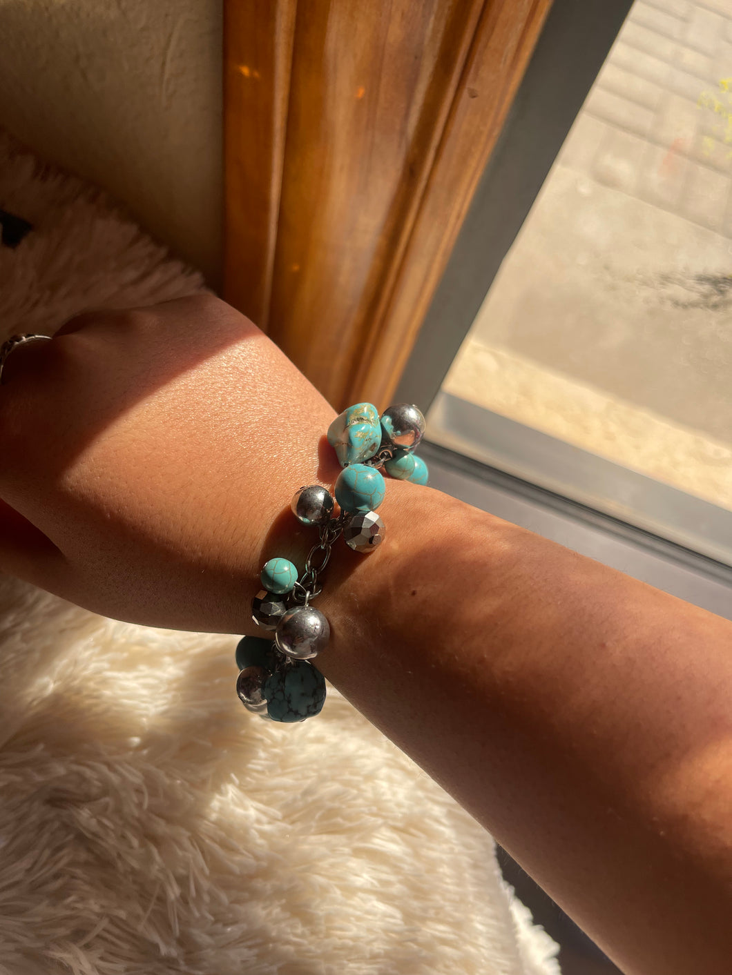 Turquoise Dangle Bracelet