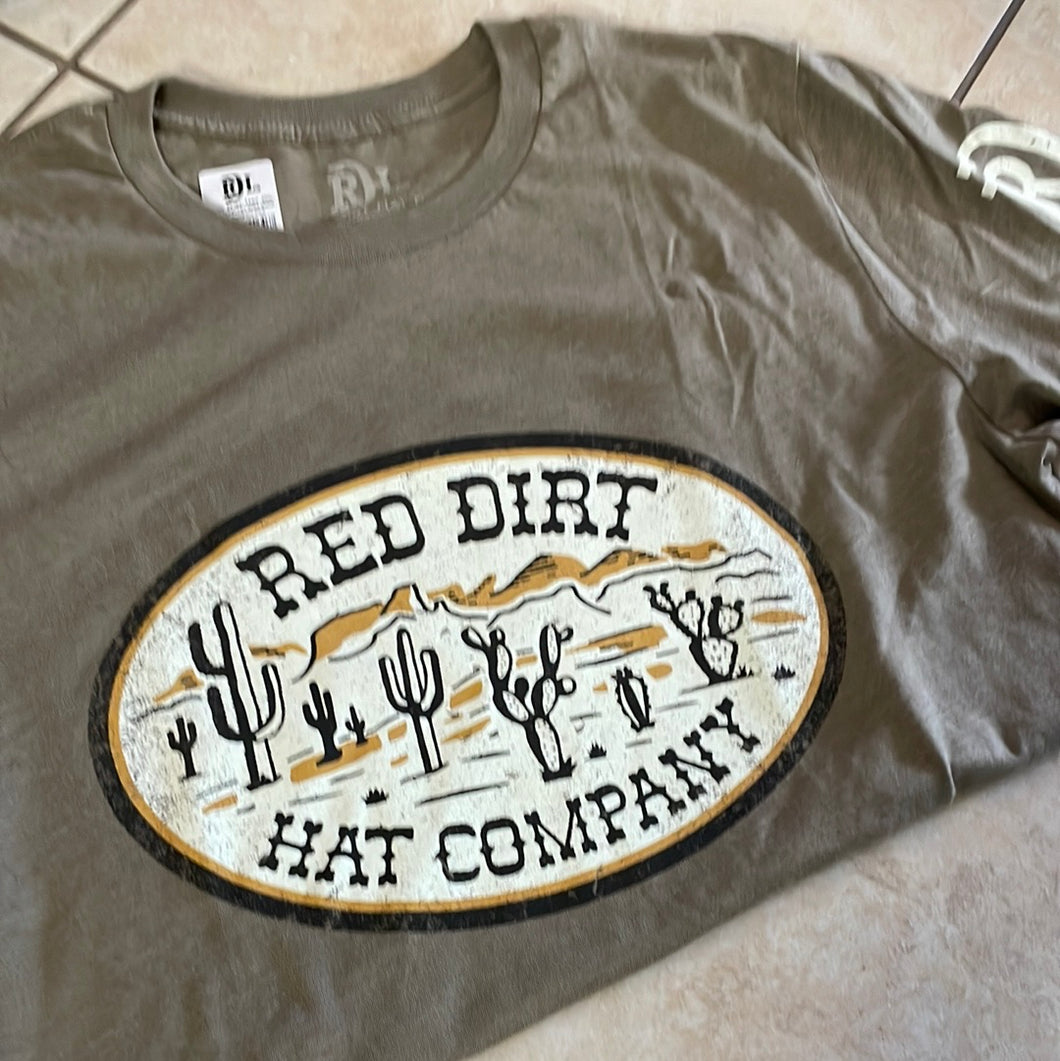Red Dirt Wild West Tee
