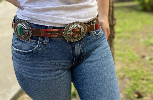Ariat Serape Sunflower Belt