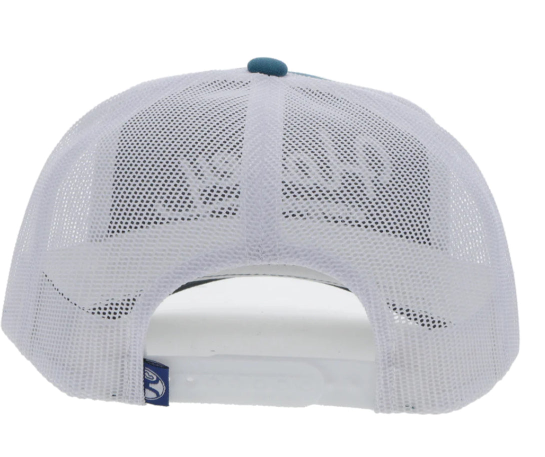 OG Hooey Teal/White🧢