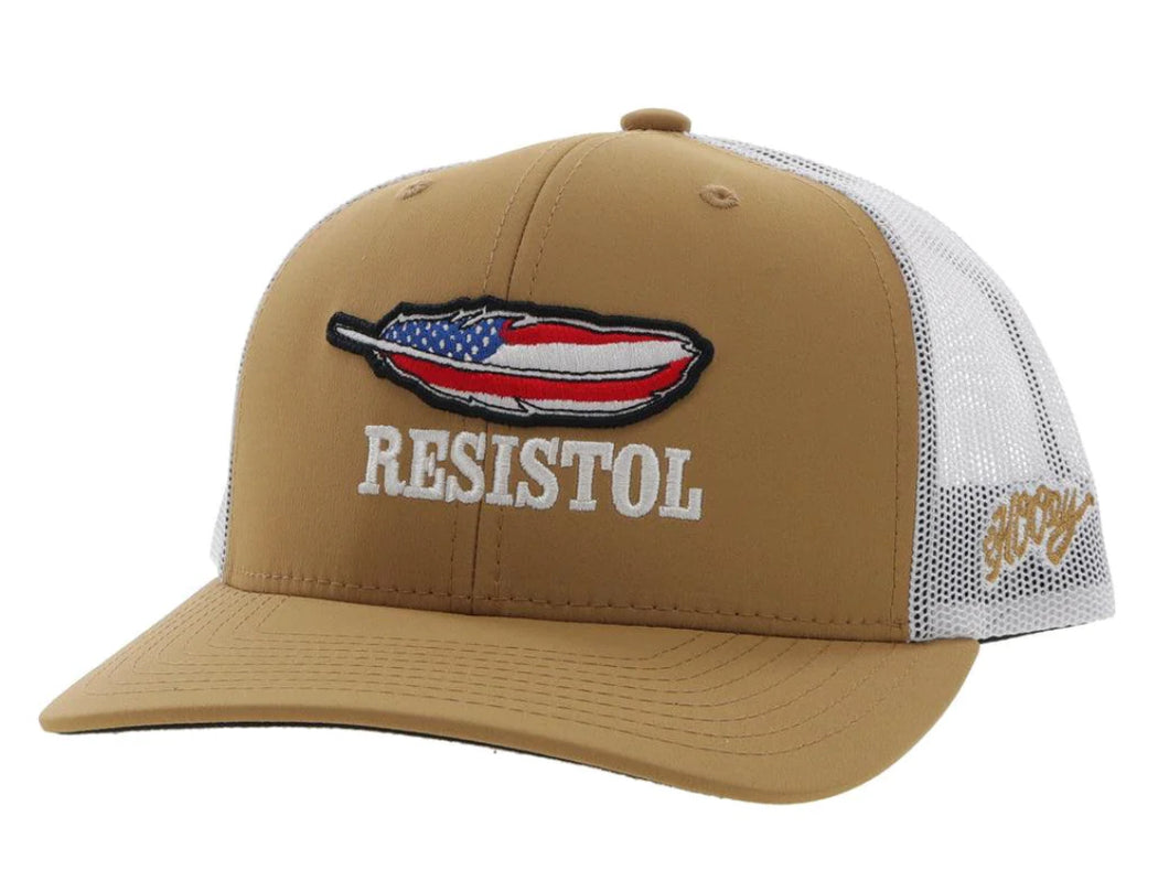 Hooey Tan Resistol Cap