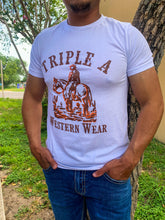 Load image into Gallery viewer, Triple A Cowboy Tee
