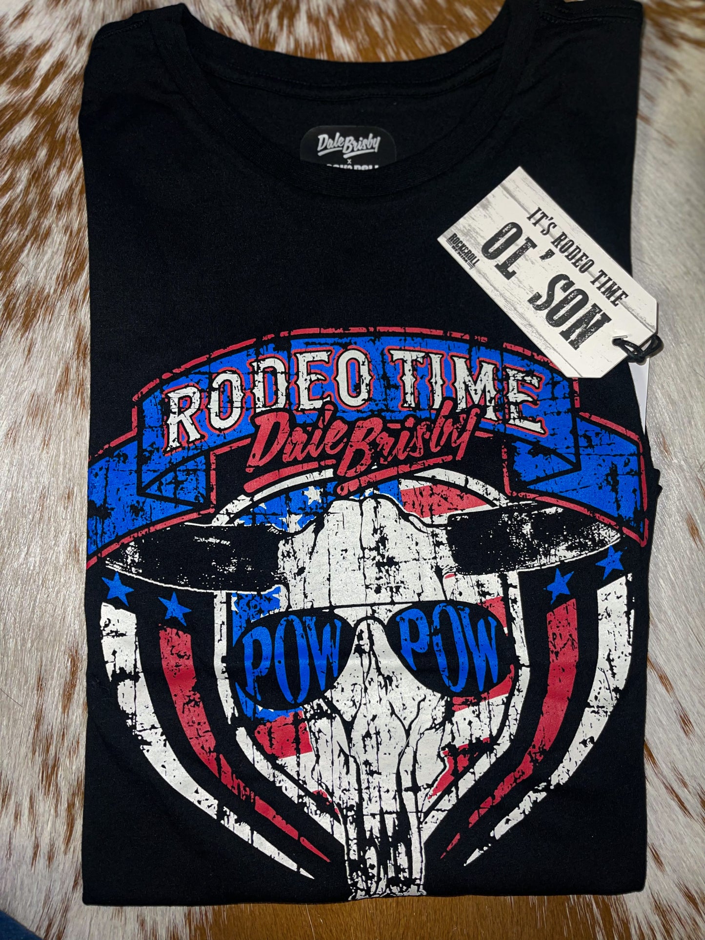 Rock & Roll X Dale Brisby RWB Pow Wow Tee