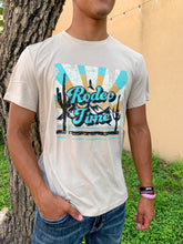 Load image into Gallery viewer, Dale Brisby&#39;s Rodeo Time Taupe Tee
