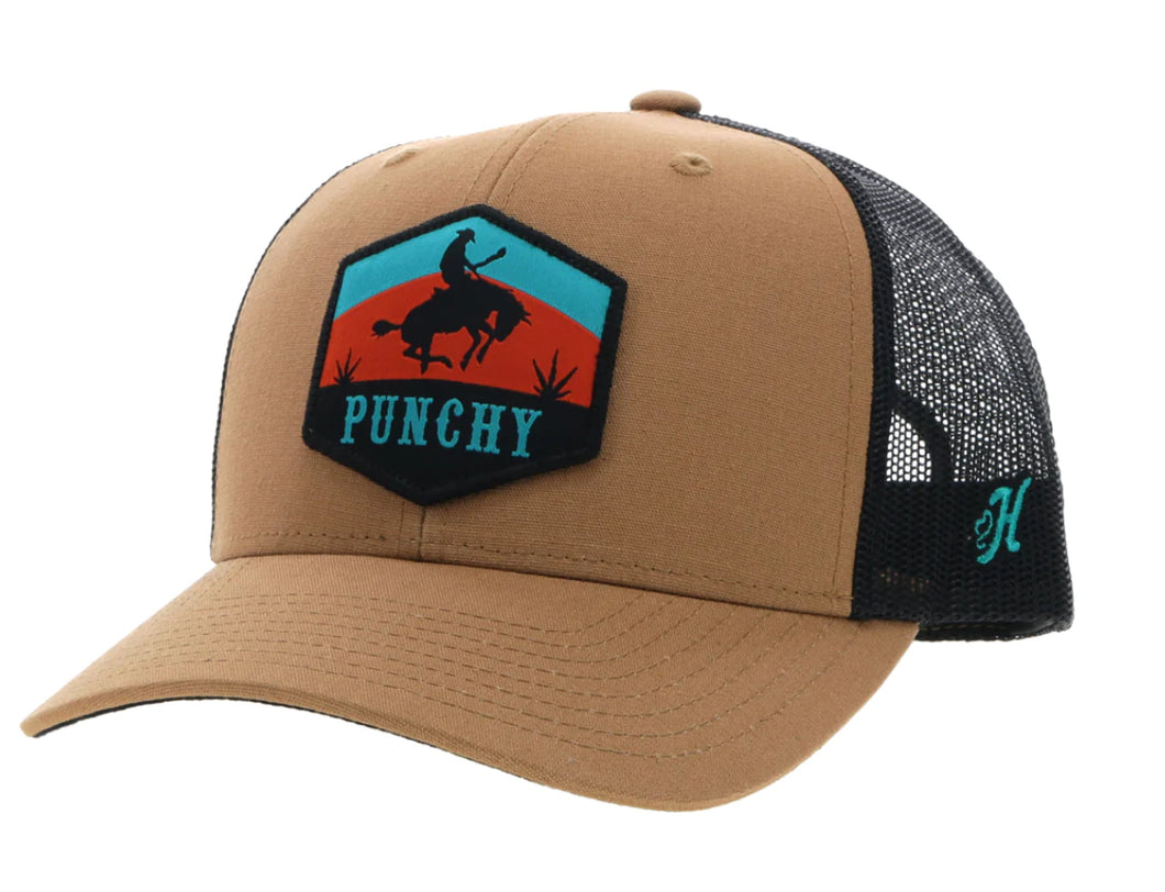Punchy Tan/Black