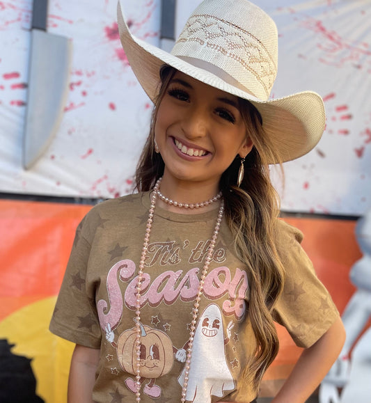 🤠Twister Blonde Straw Hat