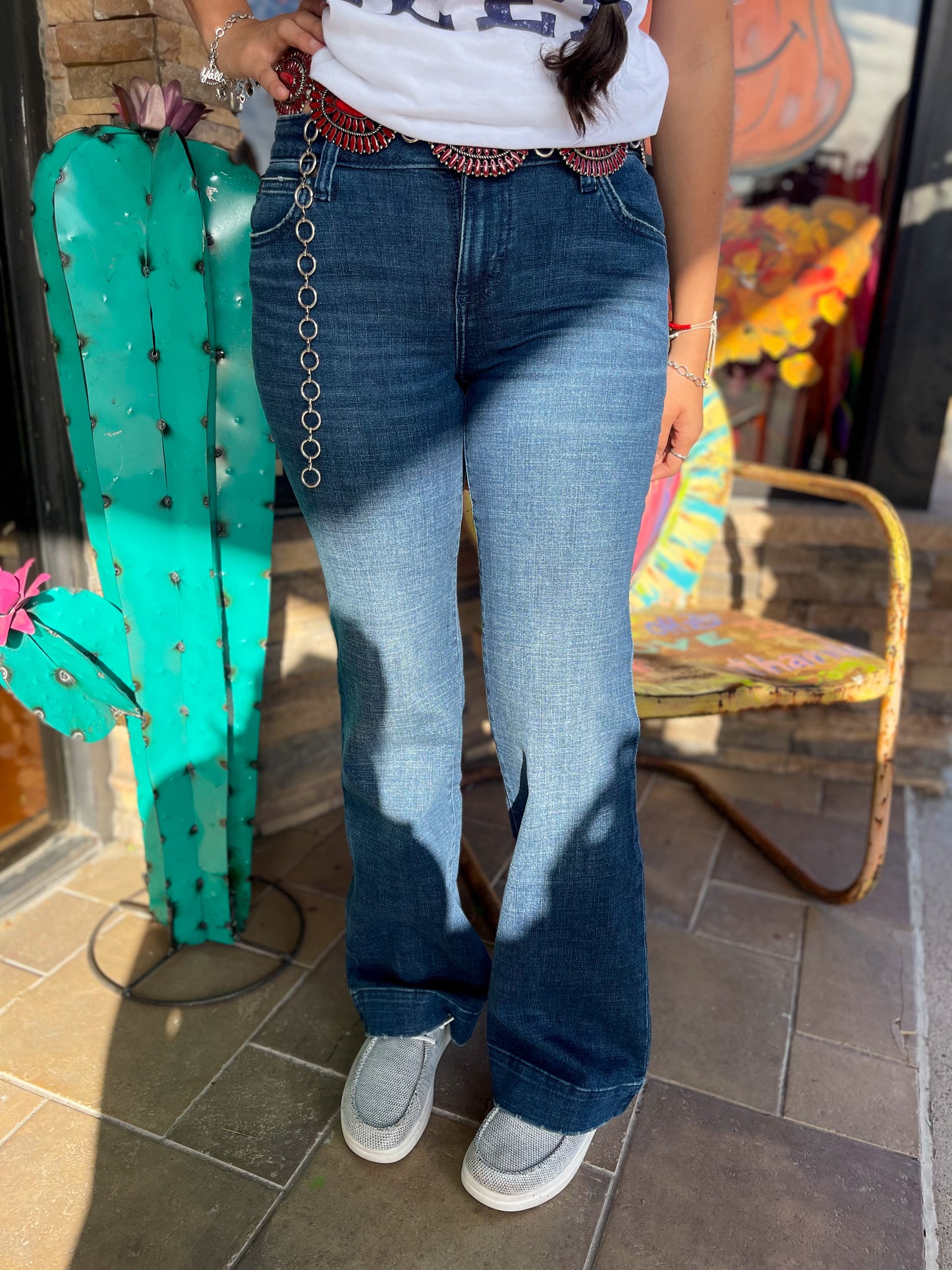 Wrangler Western Retro Trousers