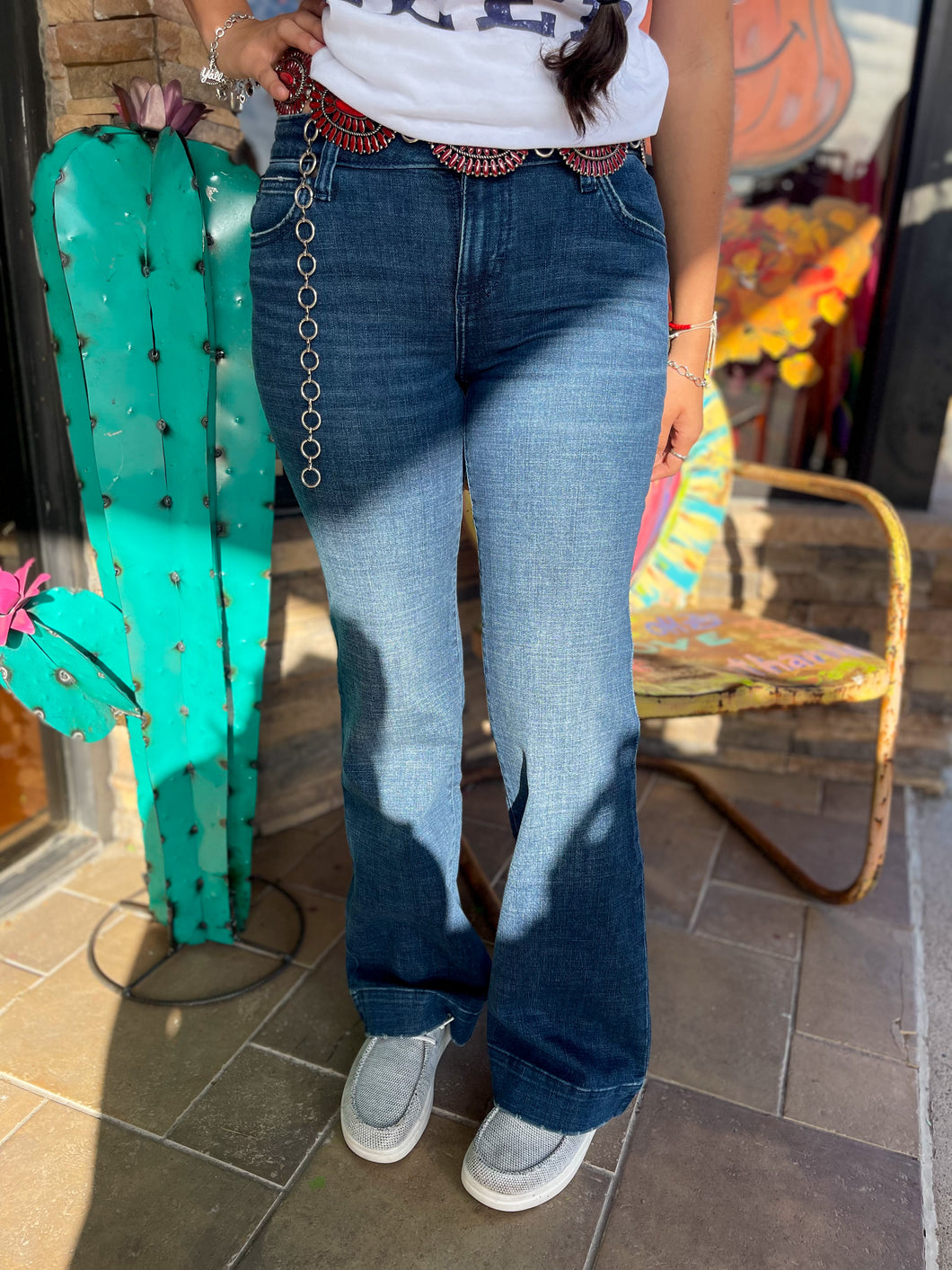 Wrangler Western Retro Trousers