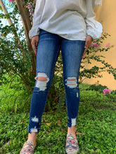 Load image into Gallery viewer, Rebel Ripped Jeans
