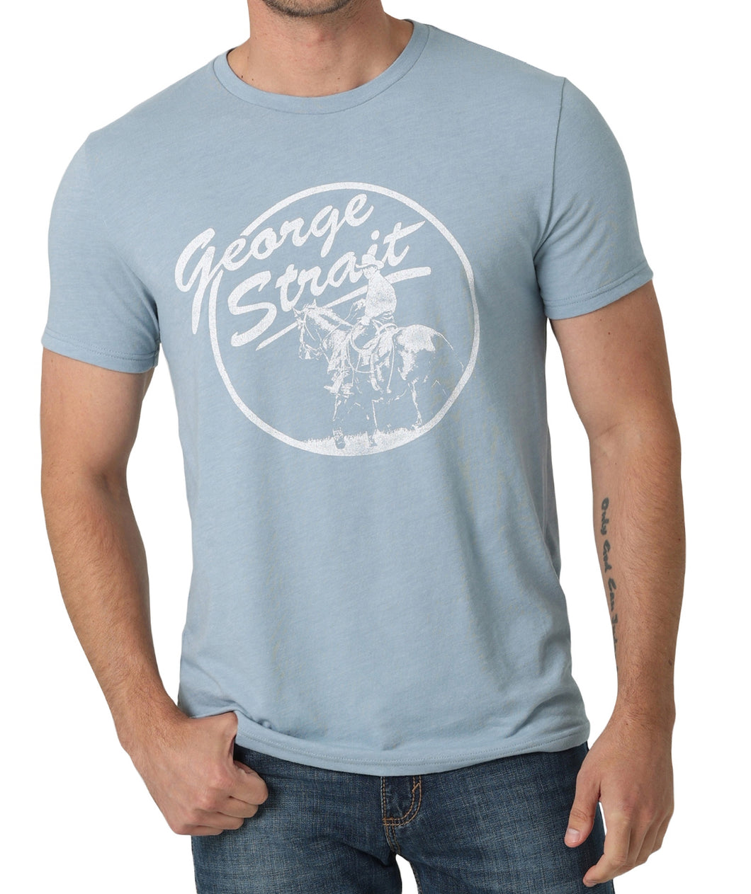 Wrangler George Strait Horse Back Tee