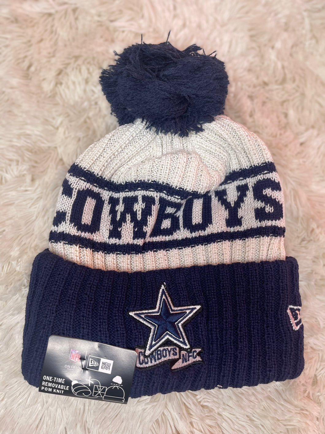 Cowboys NFC Beanie
